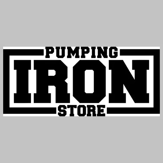 pumpingironstore brand logo for pumpingironstore.com