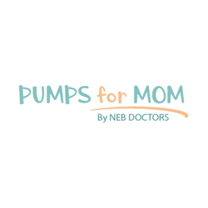 pumpsformom brand logo for pumpsformom.com