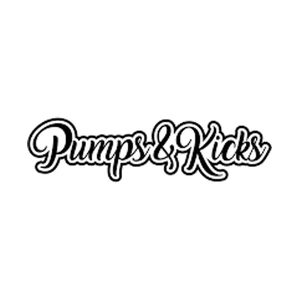pumpsnkicks brand logo for pumpsnkicks.com