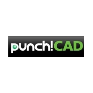 Punch! CAD brand logo for punchcad.com