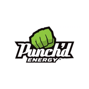 punchdenergy brand logo for punchdenergy.com