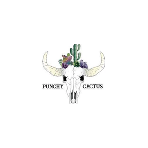 punchycactus brand logo for punchycactus.com