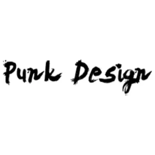 punkdesign brand logo for punkdesign.shop