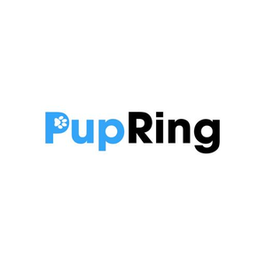 Pup Ring brand logo for pupring.com