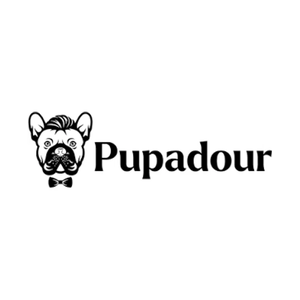 pupadour brand logo for pupadour.com