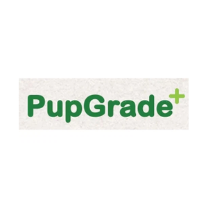pupgrade brand logo for pupgrade.com