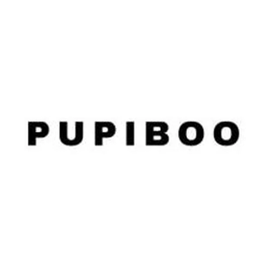 pupiboo brand logo for pupiboo.com