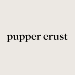 puppercrust brand logo for puppercrust.com