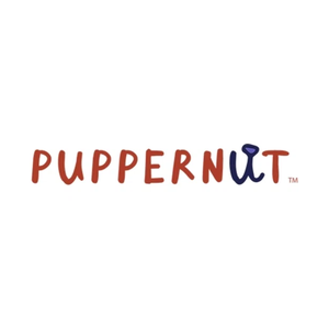 puppernut brand logo for puppernut.com