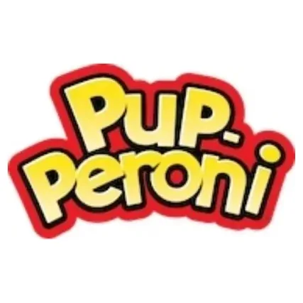 pupperoni brand logo for pupperoni.com