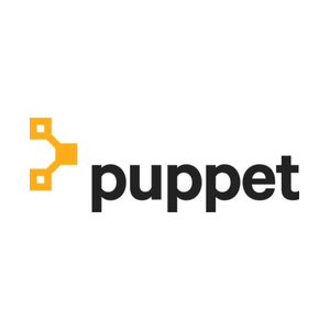 puppet brand logo for puppet.com