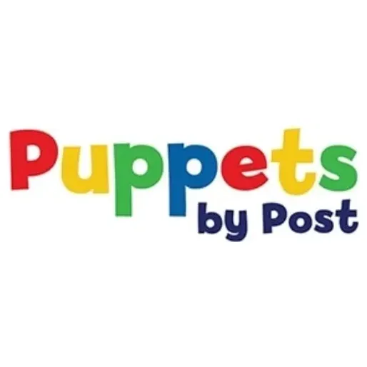 puppetsbypost brand logo for puppetsbypost.com