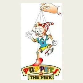 puppetsonthepier brand logo for puppetsonthepier.com