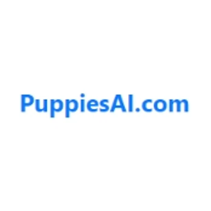 puppiesai brand logo for puppiesai.com