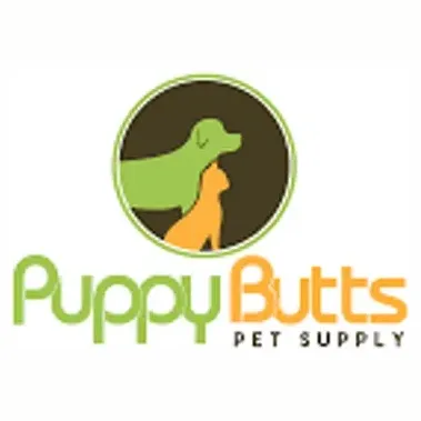 puppybuttspetsupply brand logo for puppybuttspetsupply.net