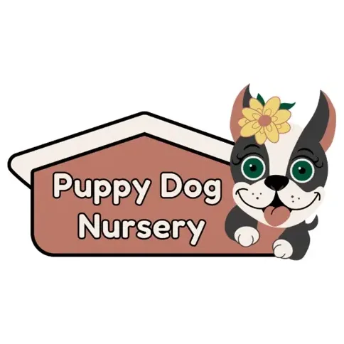 puppydognursery brand logo for puppydognursery.com