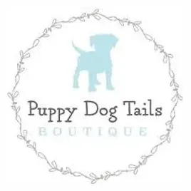 puppydogtailsboutique brand logo for puppydogtailsboutique.com