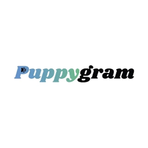 puppygram brand logo for puppygram.com