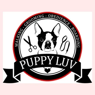 puppyluvme brand logo for puppyluvme.com