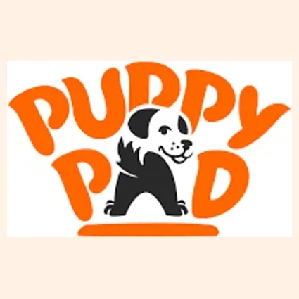 puppypad brand logo for puppypad.co