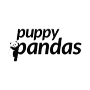 puppypandas brand logo for puppypandas.com