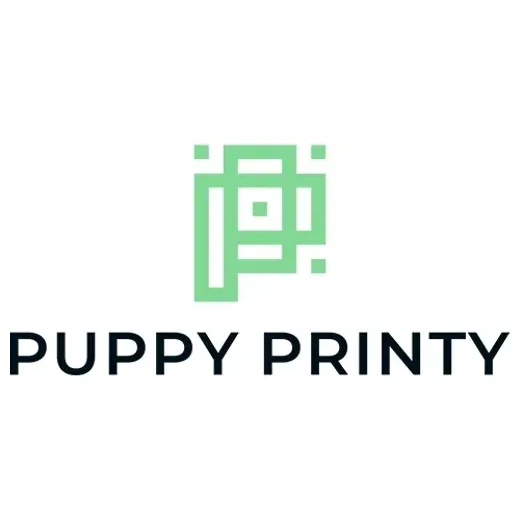 puppyprinty brand logo for puppyprinty.com