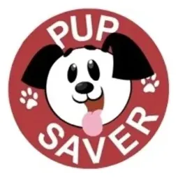 pupsaver brand logo for pupsaver.com