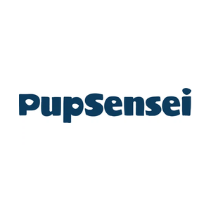 pupsensei brand logo for pupsensei.com