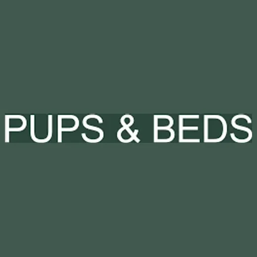 pupsnbeds brand logo for pupsnbeds.com.au