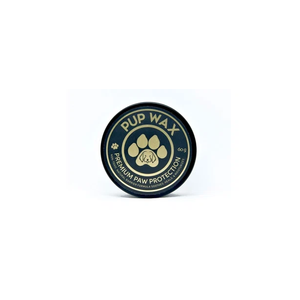 pupwax brand logo for pupwax.com