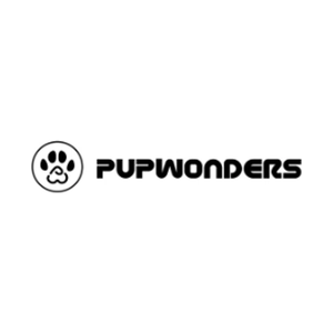 pupwonders brand logo for pupwonders.com