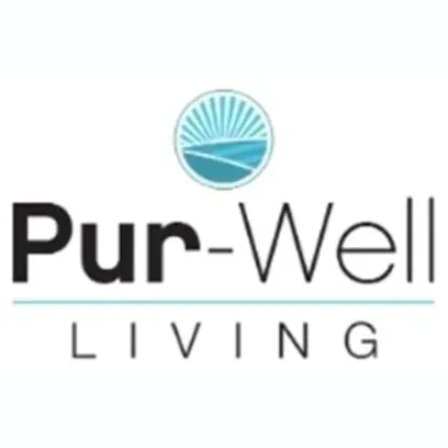 pur-well brand logo for pur-well.com