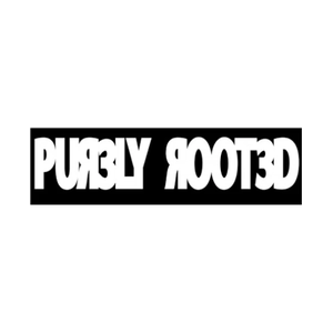 pur3lyroot3d brand logo for pur3lyroot3d.com