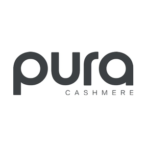puracashmere brand logo for puracashmere.com