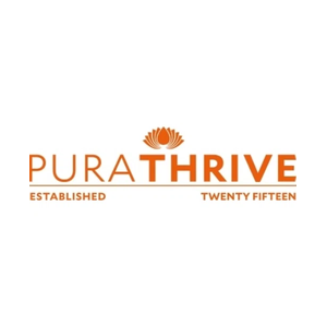 purathrive brand logo for purathrive.com
