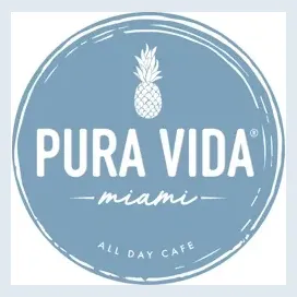 puravidamiami brand logo for puravidamiami.com