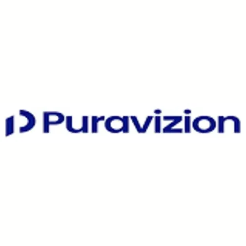 puravizion brand logo for puravizion.com