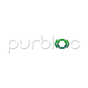 purbloc brand logo for purbloc.com