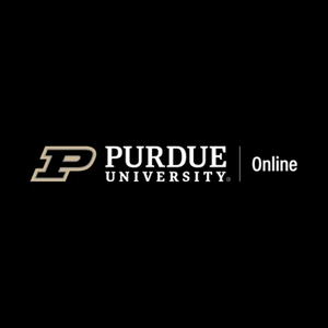 Purdue brand logo for online.purdue.edu