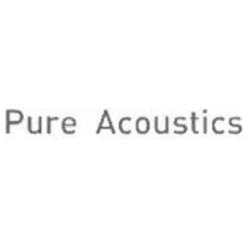 pure-acoustics brand logo for pure-acoustics.com