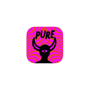 pure brand logo for pure.app