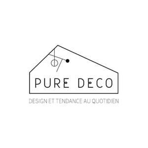 pure-deco brand logo for pure-deco.com