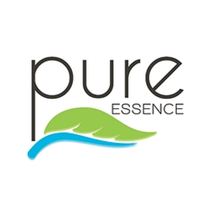 Pure Essence brand logo for pureessencelabs.com