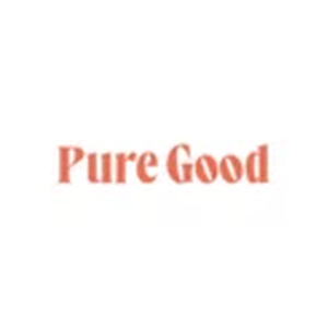 Pure Good brand logo for shoppuregood.com