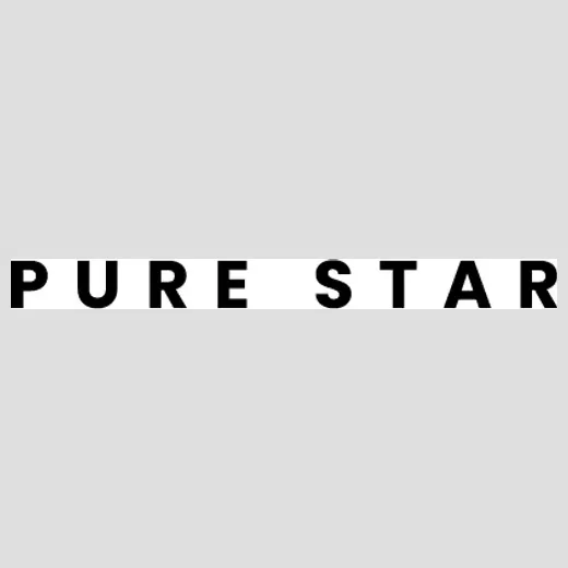pure-star brand logo for pure-star.com