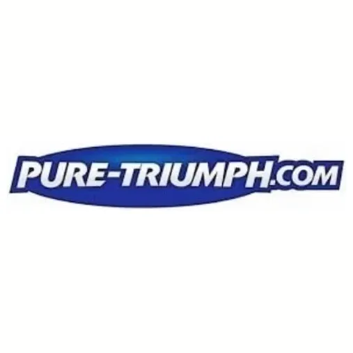 pure-triumph brand logo for pure-triumph.com