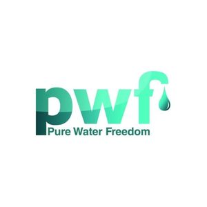 Pure Water Freedom brand logo for purewaterfreedom.com