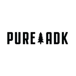 pureadirondacks brand logo for pureadirondacks.com