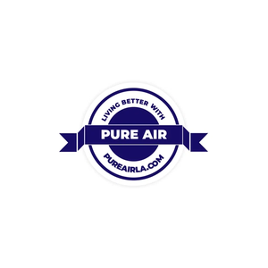 pureairla brand logo for pureairla.com