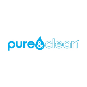 pureandclean brand logo for pureandclean.us